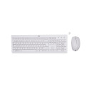 Wireless Keyboard and Mouse Combo - HP 230 1600 DPI White
