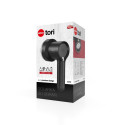 Clothes Shaver - ELDOM TORI Rechargeable, Mains Powered, 2h Runtime, ABS/Steel