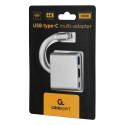 Adapter - Gembird A-CM-HDMIF-02-SV USB Graphics Adapter, Silver
