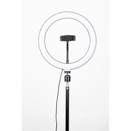 Tripod - Havit ST7012 Pro with Light Ring Black Havit ST7012 Pro Tripod with Light Ring - Black