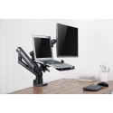 Monitor Arm - Gembird Ma-da3, Gray