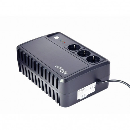 Uninterruptible Power Supply - Gembird EG-UPS-3SDT600-01 0.6 kVA 360 W 3 AC Outlets