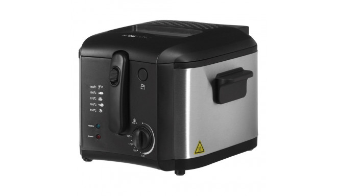 Deep fryer - Clatronic FR 3649 2.5 L 1600 W Black