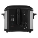 Deep fryer - Clatronic FR 3649 2.5 L 1600 W Black