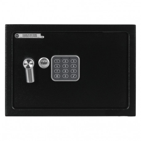 Freestanding Safe - Yale YSV/250/DB2 16.3L Steel Black