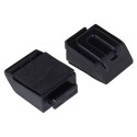 Laptop Cooling Pad - Vakoss Lf-1860al, Black