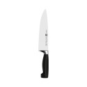 Knife Block Set - ZWILLING Four Star 7 Pieces Stainless Steel Black