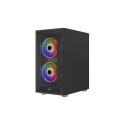 Computer Case - Aerocool Pgs V2 Graphite, Black