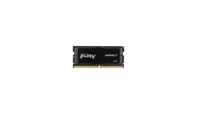 Memory Module - Kingston FURY Impact 16GB DDR5 2400MHz SO-DIMM Black