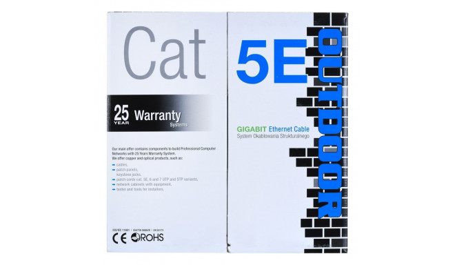 Networking Cable - A-lan Cat5e, Black