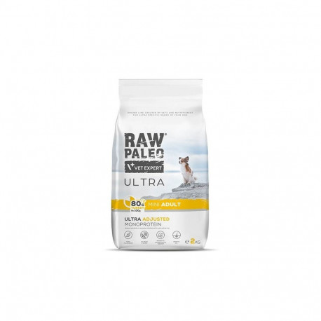 Dry Dog Food - RAW PALEO Ultra Mini Turkey 2kg Grain-Free