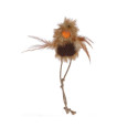 Cat Toy - KERBL Safari Wild Bird 27 cm Vegetable Fibers