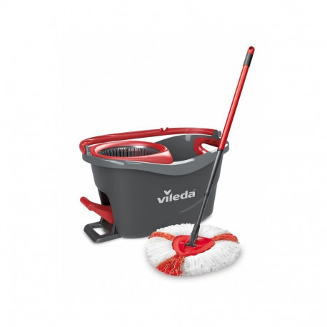 Cleaning Mop - Vileda Turbo Rotary Mop Microfiber Head Washable