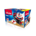 Cleaning Mop - Vileda Turbo Rotary Mop Microfiber Head Washable