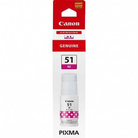 Tint Canon GI-51Magenta 7700lk 70ml - PIXMA G1520 G1530 G2520 G2560 G2570 G3520 G3560 G3570 G3571 G3