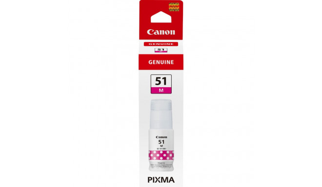 Tint Canon GI-51Magenta 7700lk 70ml - PIXMA G1520 G1530 G2520 G2560 G2570 G3520 G3560 G3570 G3571 G3