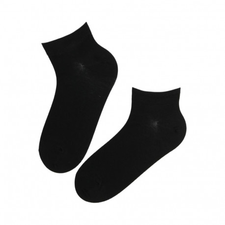 SOKISAHTEL ALEX mustad bambussokid meestele 446, 452