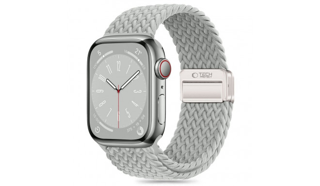 TECH-PROTECT NYLONMAG APPLE WATCH 6 / 7 / 8 / 9 / 10 / SE (40 / 41 / 42 MM) STONE