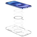 SPIGEN LIQUID CRYSTAL MAG MAGSAFE IPHONE 16 CLEAR
