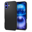 SPIGEN LIQUID AIR IPHONE 16 MATTE BLACK