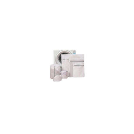 BASKET LAUNDRY DOMOLETTI 30X40CM WHITE
