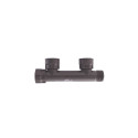 PVC MANIFOLD SYSTEM 2 PORTS 1IN