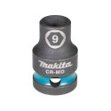 IMPACT SOCKET MAKITA 1/2 9 MM E-16053