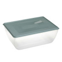 FOOD CONTAINER RECTANGULAR DEEP 10L.MINT