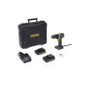 CORDLESS IMP DRILL CD-B0B18 18V BL 2X2AH