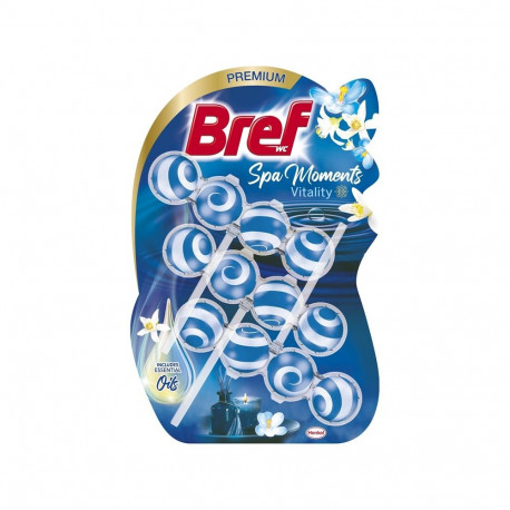 WC CLEANER-FRESH BREF SPA MOM VIT 3X50G