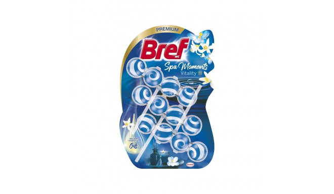 WC CLEANER-FRESH BREF SPA MOM VIT 3X50G