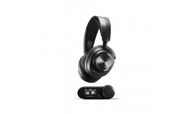 SteelSeries Arctis Nova Pro must kõrvaklapid