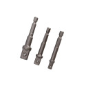 ADAPTERS 1/4 HEXTO 1/2 3/8 1/4 DRAUMET