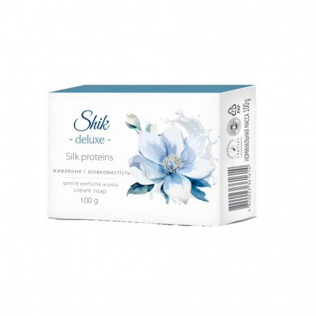 SOAP SHIK WITH SILK PROTEINS 100G