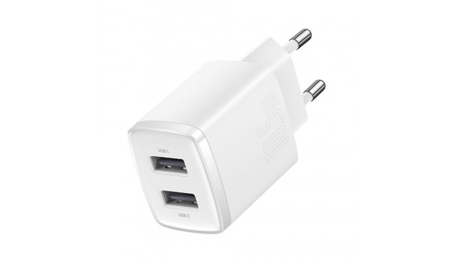 Baseus USB-AX2 Laadija 10.5W Valge