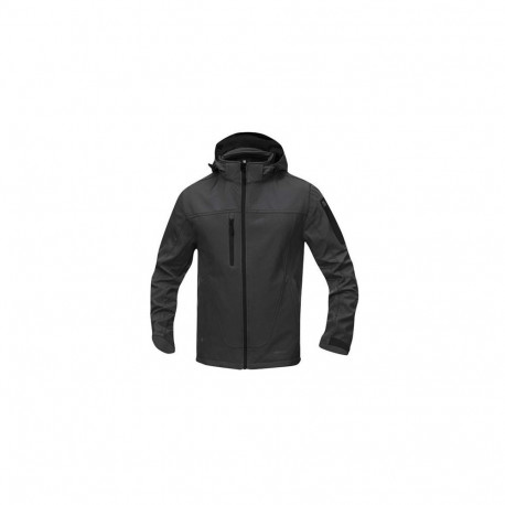 SOFTSHELL JACKET ARDON SPIRIT BLACK 2XL