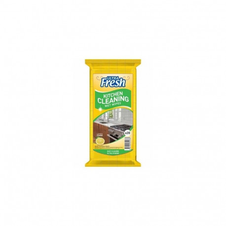 WET WIPES FOR KITCHEN ULTRA FRESH 20 PCS