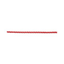 ROPE 100 M POLYAMIDE TWINED RED 1MM/100M