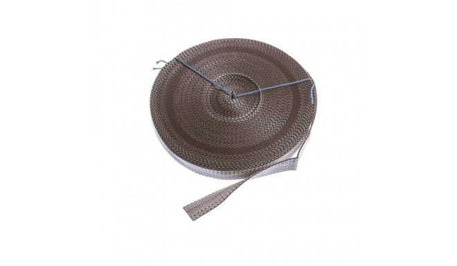 POLYAMIDE STRIPE ROSE 30MM
