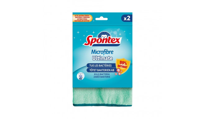 MICROFIBER CLOTH SPONTEXULTIMATE 2PCS