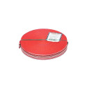 WOVEN POLYPROPYLENE TAPE CHERRY 30MM