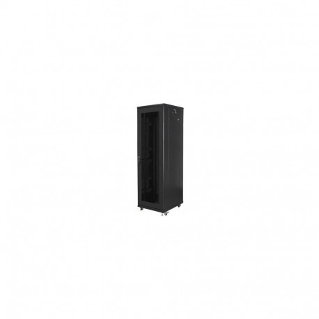 Lanberg FF01-6842-23B rack cabinet 42U Freestanding rack Black