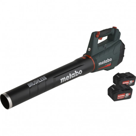 Metabo LB 18 LTX BL cordless leaf blower 150 km/h Black, Green, Red 18 V Lithium-Ion (Li-Ion)