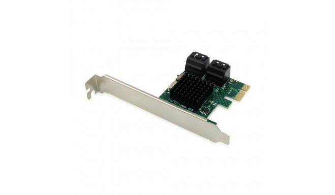 Conceptronic EMRICK 4-Port SATA PCIe Adapter with SATA Cable