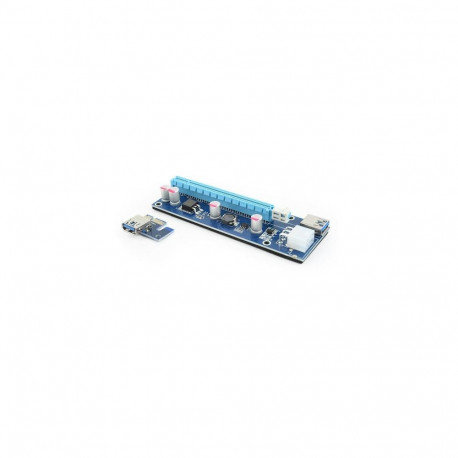 Gembird RC-PCIEX-03 interface cards/adapter Internal PCIe