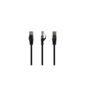Gembird PP6U-3M/BK networking cable Black Cat6 U/UTP (UTP)