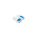 Lanberg NT-0402 network cable tester PoE tester Blue, White