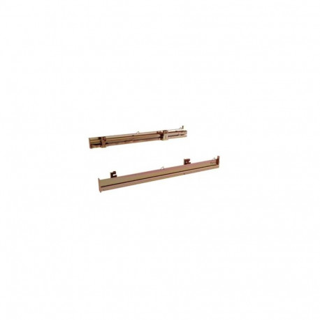 Bosch HEZ638070 oven part/accessory Brown Stainless steel Telescopic guide