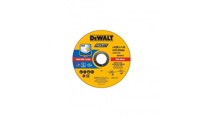 DeWALT DT20540-QZ angle grinder accessory Grinding disc