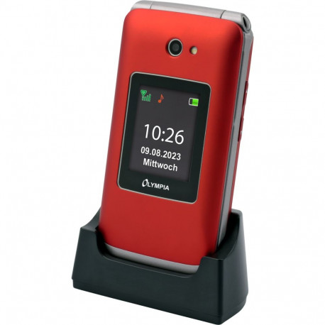 Olympia Mobiltelefon VITUS rot 4G